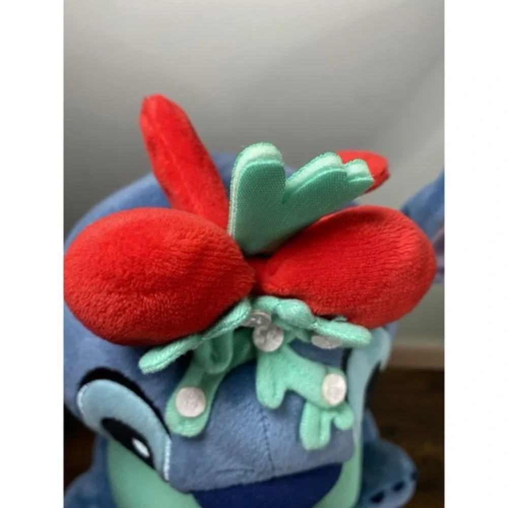 Disney Parks Lilo & Stitch Christmas Stitch 12